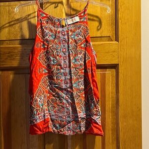 Paisley Red Women's Renee C Alecto Stitch Fix Top